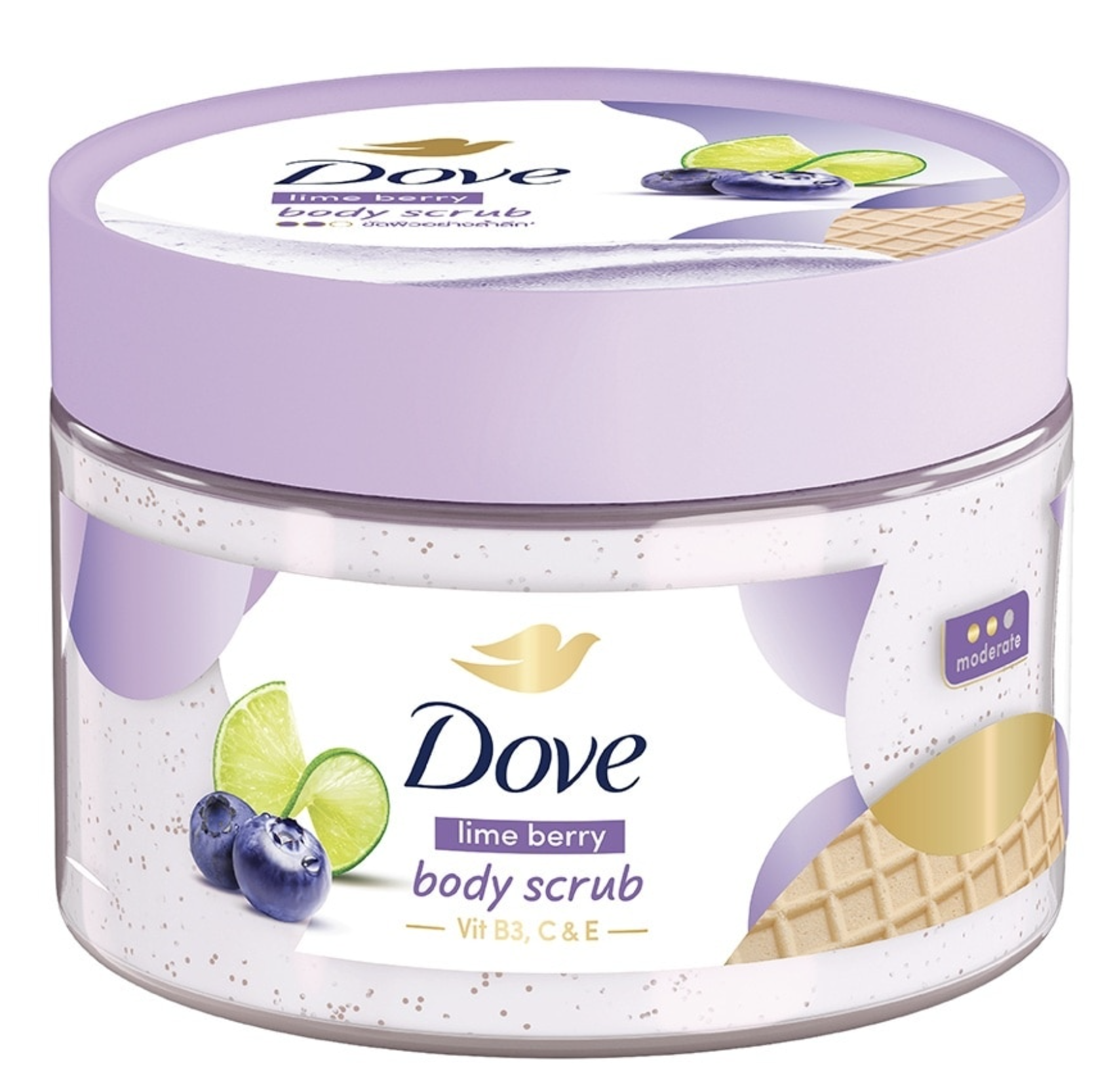 Dove Pomegranate Body Scrub